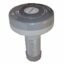 MP Industries Adjustable Tropical Floating Chlorinator for 1" Chlorine or Bromine Tabs, Gray (MP-1973-E-B)