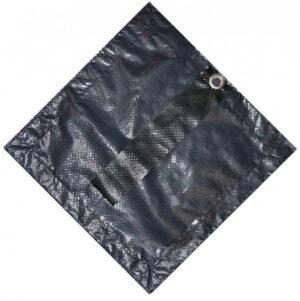 GLI Classic In Ground Winter Cover, Rectangular, Blue, 24 x 44 ft. Pool Size, 29 x 49 ft. Cover (452444RECLA5BX)