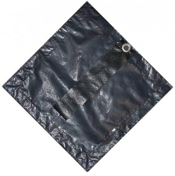 GLI Classic ABG Solid Winter Cover, Oval, Blue, 15/16 x 24/25 ft. Pool Size, 19 x 28 ft. Cover (451625OVCLA3BX)