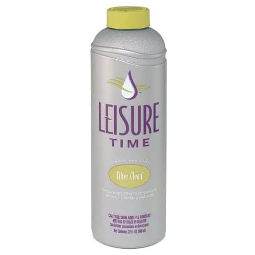 Leisure Time Spa Filter Cleaner, 1 Qt. Bottle (O)