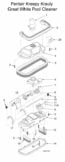 Pentair (Sta-Rite) Great White Pool Cleaner Parts