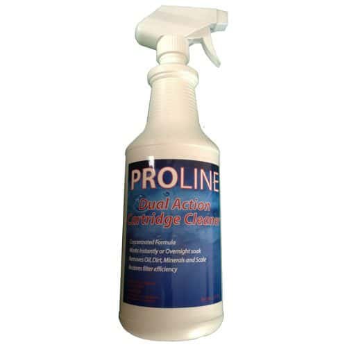 Proline Dual Action Filter Cartridge Cleaner, 1 Qt. Spray Bottle (P-DAFC)