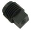 22 - Pentair Nautilus SS Plug, 1/4in. NTP Drain (older units) (154481)
