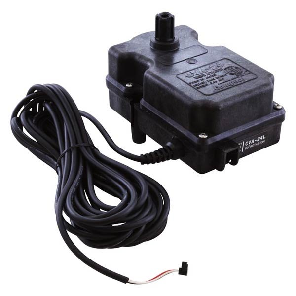 Pentair/Compool Actuator for 2-port Valves, 90 degree, 3-wire 25 ft. Cord, 24v (CVA24L) (263043)