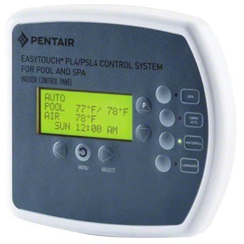 Pentair EasyTouch PL4/PSL4 Wired Indoor Control Panel (522465)