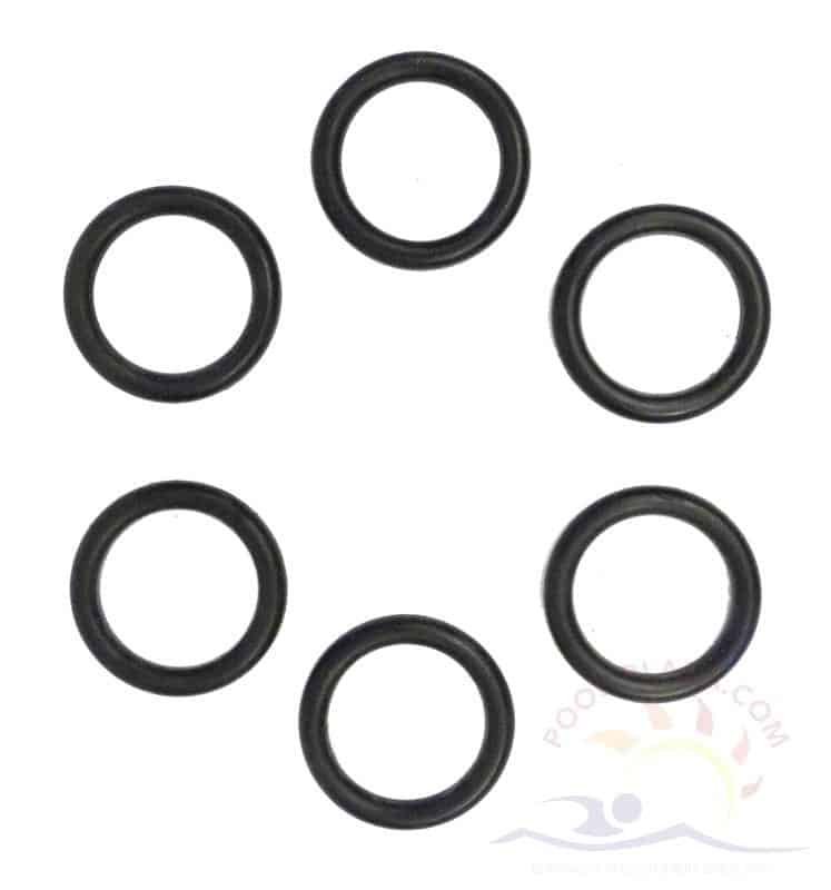 03 - Pentair MasterTemp Coil/Tubesheet Sealing O-ring Kit, Pack of 6, Models 175NA/LP & 200NA/LP (77707-0117)