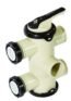 Pentair FullFloXF Backwash Valve w/Unions, Top Inlet, 2 to 3 inch Ports (263080)