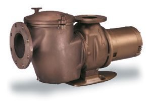 Pentair C-Series Pump, w/Hair & Lint Trap, 5.0 HP, CMK-50, 3 Phase, 200-208v (347940)
