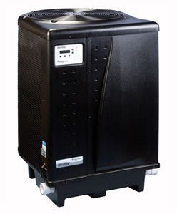 Pentair UltraTemp® Heat Pump, 125k BTU, 230v Black Model (460965)