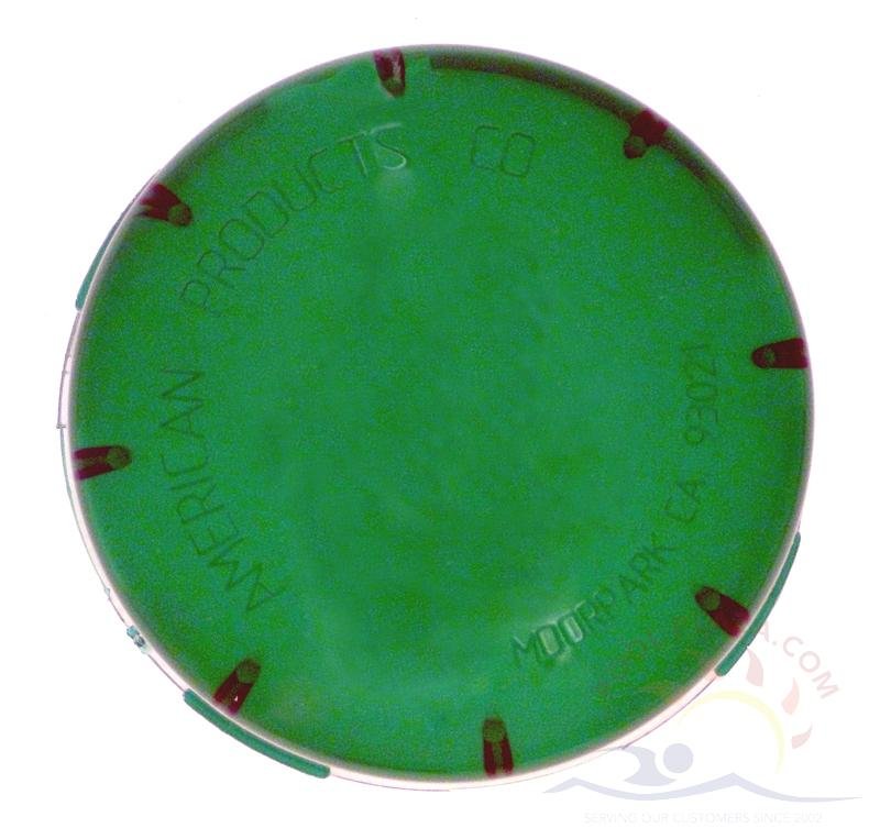 07 - Pentair SpaBrite/AquaLight Kwik-Change Plastic Color Lens, Green (650018)