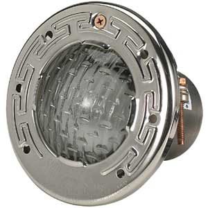 American SpaBrite Light, 100w, 12v, 100 ft. Cord SS Face Ring (78107500)