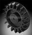 19 - Polaris_ 360 Turbine Wheel w/Bearing - (9-100-1103)
