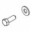 09 - Polaris&reg; N/S PB4-60 Booster Pump Motor Bolts & Washers, 2012 & after, 4 req. (R0536800)