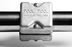 Pool Tool Zinc Anode (anti-electrolysis) Bolt-on Type for Rails (104B) (104-B)
