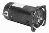 A.O. Smith Square Flange Motor, Full Rated, 0.75 HP, 1.65 SF, 208-230/460v, Three Phase (Q3072)