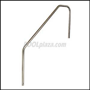 S.R.Smith 3 Bend Handrail, 60 in., SS, (Pick Up Only) (3HR-5-049)
