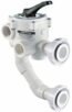 Sta-Rite Multiport Backwash Valve, 2 in. Preplumbed with Union Fittings (not for SMD) (18201-0200)