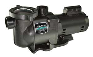 Sta-Rite SuperMax Pump, 2.5 HP 230v Uprated (PHK2RAA6G-105L)