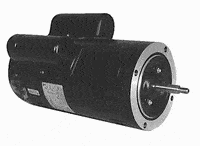 Hayward Super II Motor, Two Speed, Full Rated, 2 X 1/3 HP, EE, 1.20 SF, 230v (STS1202RV1) now(B2979)