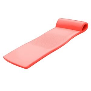 Sunsation Pool Float, Caribbean Coral, Vinyl-Coated Foam Float (8020048)