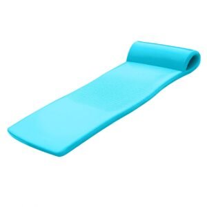 Sunsation Pool Float, Tropical Teal, Vinyl-Coated Foam Float (8020031)