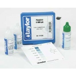 Taylor Phosphate Test Kit, 0 to 1000 ppb (K-1106)