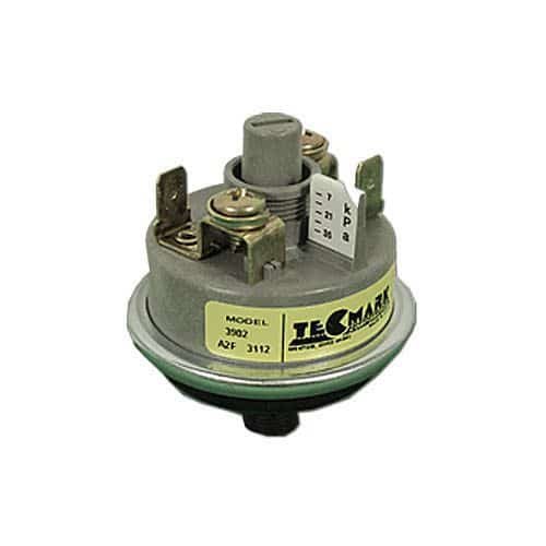 Tecmark Pressure Switch, SPST, 1 AMP, 1-5 PSI, 1/8 in. NPT (3902)