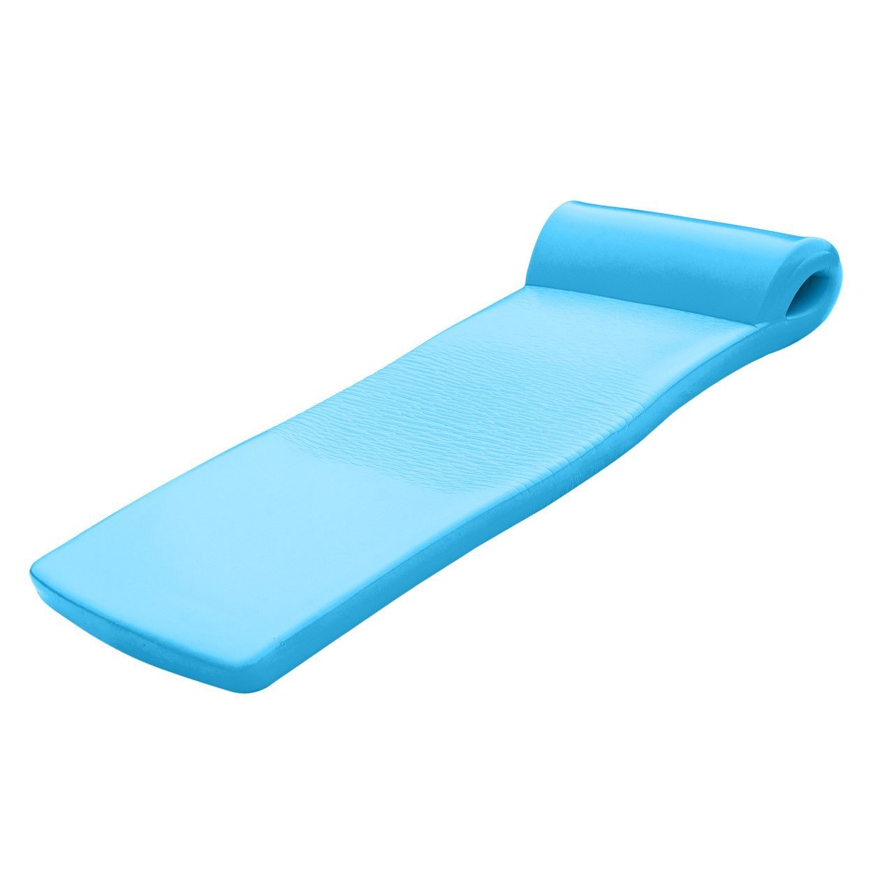 Ultra Sunsation Pool Float, Marina Blue, Vinyl Coating, 2.5 in. Thick (8021528)
