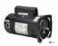 A.O. Smith Square Flange Motor, Up Rated, 2 HP, Energy Efficient, 1.10 SF, 208-230v (USQ1202)