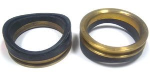 SMBW 2000 (Stainless) PRX SMBW Brass Valve Port Seal Collar (070729) (V20-321)
