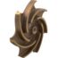 06 - Premier Bronze Impeller, 2 H.P., Hi-Head Comm. (31-384) use (V40-457)