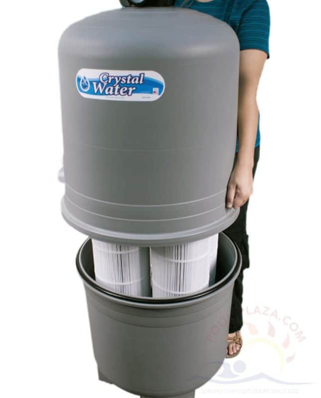 WaterWay Crystal Water Cartridge Filter, 425 sq.ft. (570-0425-07)