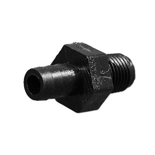 WaterWay Barb Fitting for Sundance Pump, 1/4" MPT x 3/8" RB w/3/8" Hex Head (672-4350)
