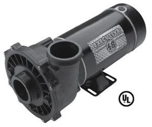 Waterway Executive Spa Pump, 2.0 HP, 2-Speed, Side Discharge,230v, 2 in. In/Out (3420820-1A)