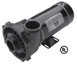 Waterway Executive Spa Pump, 4.5 HP, 2-Speed, Side Discharge,230v, 2 in. In/Out (3421821-1A)