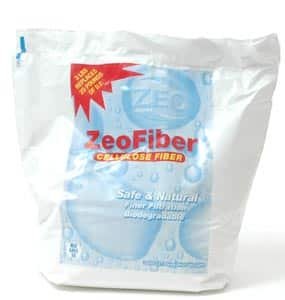 ZeoFiber Cellulose D.E. Replacement, 3 lb. bag (ZeoFiber#3)