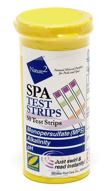 Nature2 SPA Test Strips, Bottle of 50 (W29300)