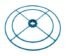 06 - Baracuda® Zodiac® Wheel Deflector - 16 in. (Turquoise) (W46155)